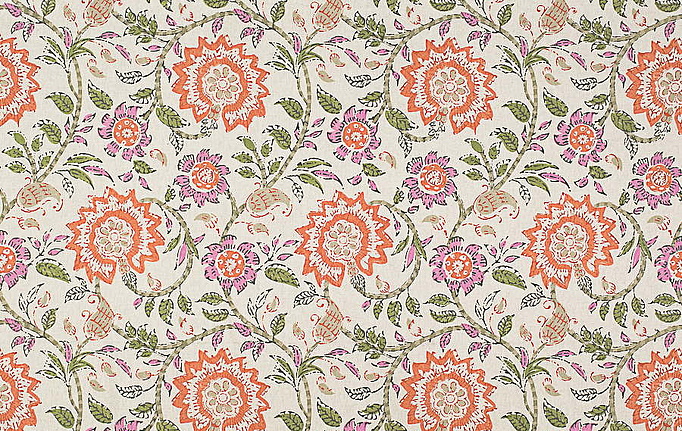 Американская ткань Thibaut, коллекция Caravan Prints And Wovens, артикул F964113