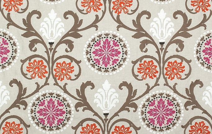 Американская ткань Thibaut, коллекция Caravan Prints And Wovens, артикул W764104