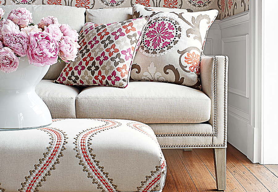 Ткань Thibaut Caravan Prints And Wovens F964129