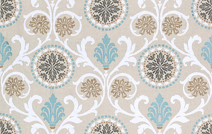 Американская ткань Thibaut, коллекция Caravan Prints And Wovens, артикул W764100