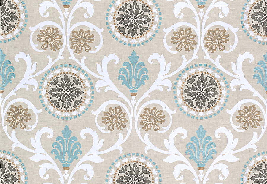 Ткань Thibaut Caravan Prints And Wovens W764100
