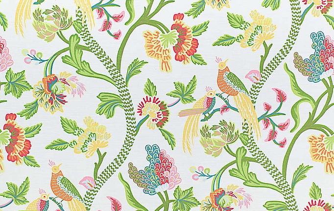 Американская ткань Thibaut, коллекция Caravan Prints And Wovens, артикул F964160