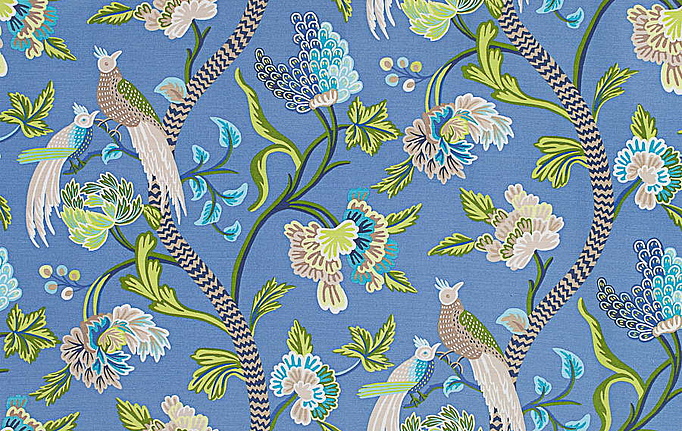 Американская ткань Thibaut, коллекция Caravan Prints And Wovens, артикул F964158