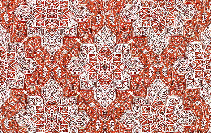 Американская ткань Thibaut, коллекция Caravan Prints And Wovens, артикул F964119