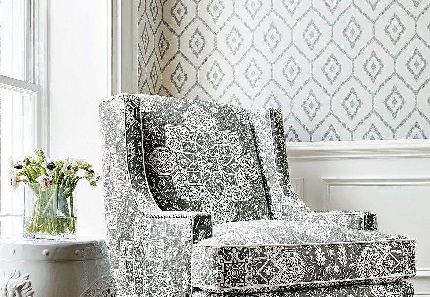 Ткань Thibaut Caravan Prints And Wovens F964124