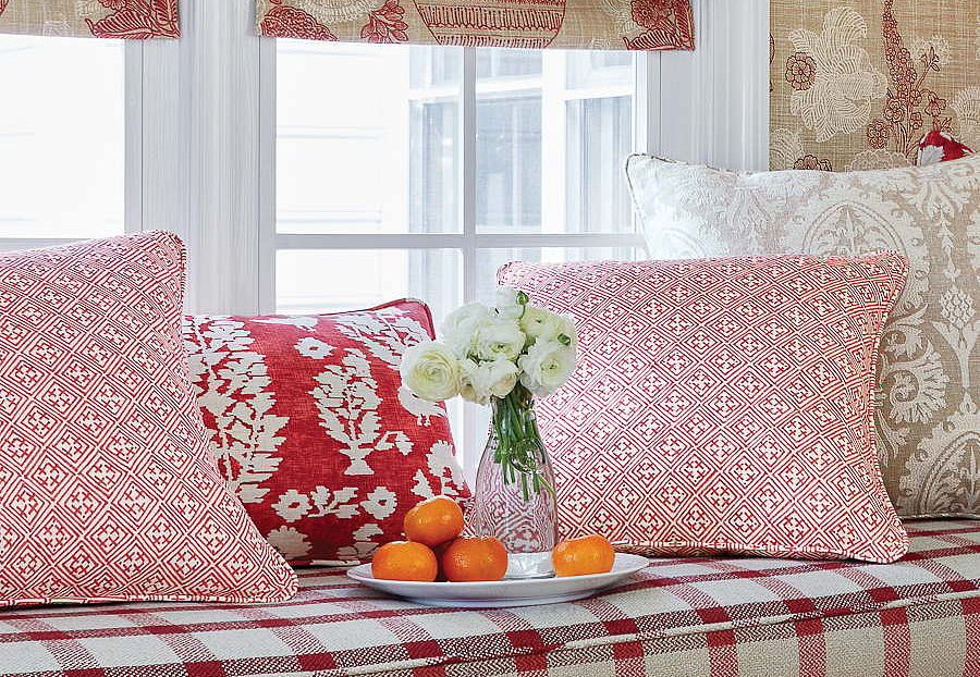 Ткань Thibaut Chestnut Hill F972616