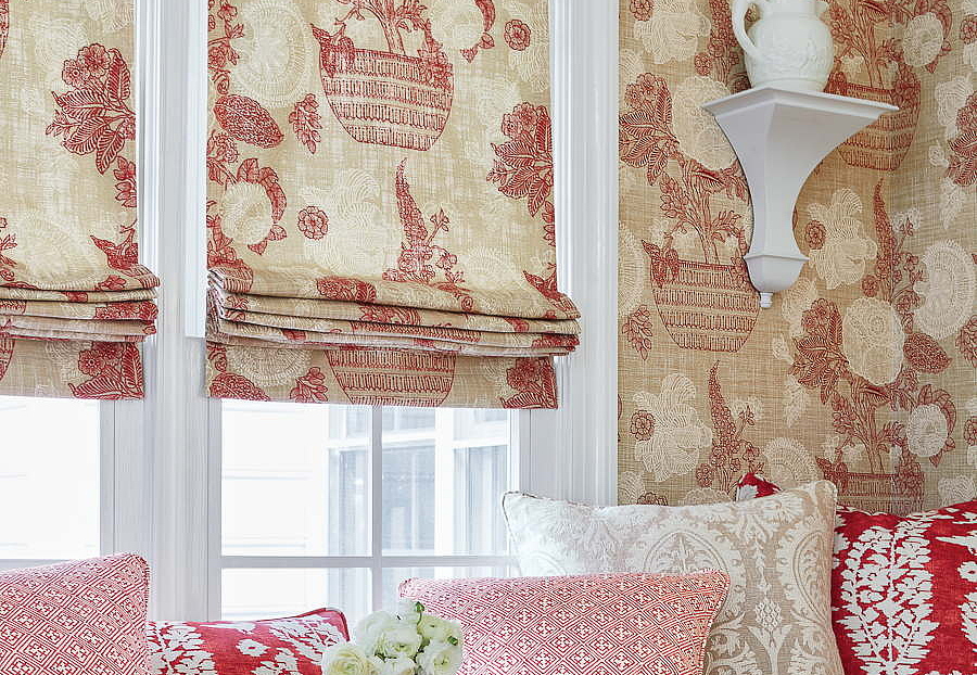 Ткань Thibaut Chestnut Hill F972590