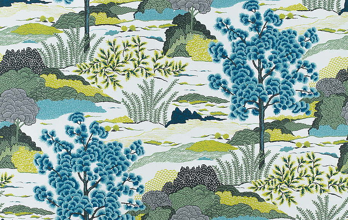 Американская ткань Thibaut, коллекция Greenwood, артикул F985040