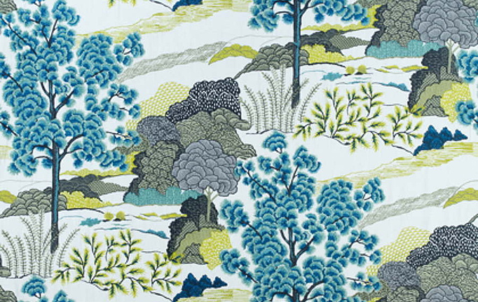 Американская ткань Thibaut, коллекция Greenwood, артикул W785000