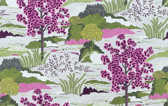 Американская ткань Thibaut, коллекция Greenwood, артикул F985042