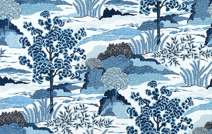Американская ткань Thibaut, коллекция Greenwood, артикул F985044