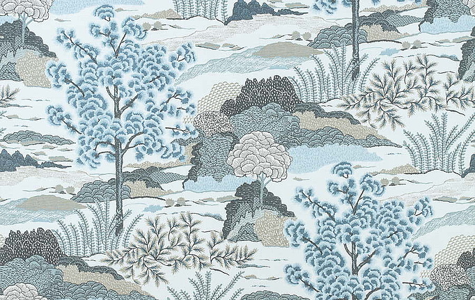 Американская ткань Thibaut, коллекция Greenwood, артикул F985043