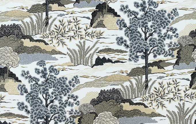 Американская ткань Thibaut, коллекция Greenwood, артикул F985041