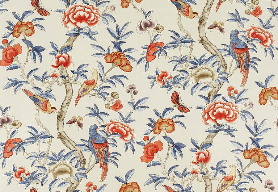 Ткань Thibaut Imperial Garden F914228
