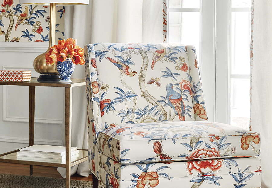 Ткань Thibaut Imperial Garden F914228