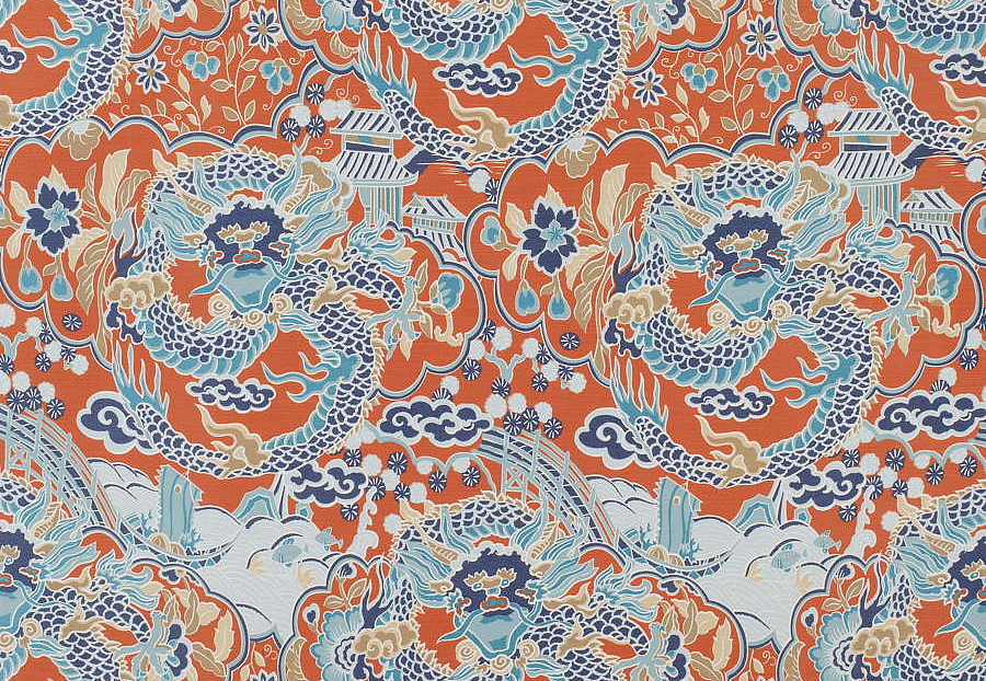 Ткань Thibaut Imperial Garden F914237