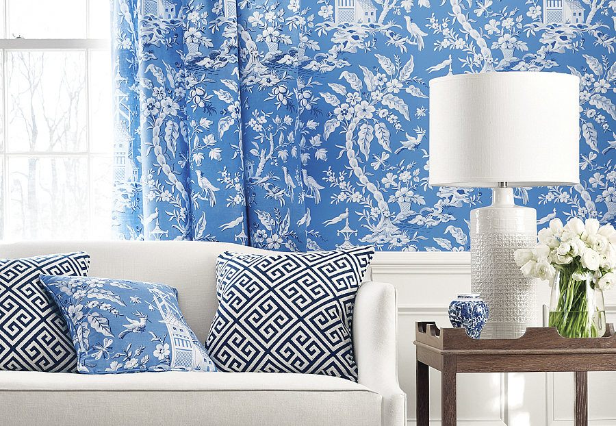 Ткань Thibaut Imperial Garden F914204