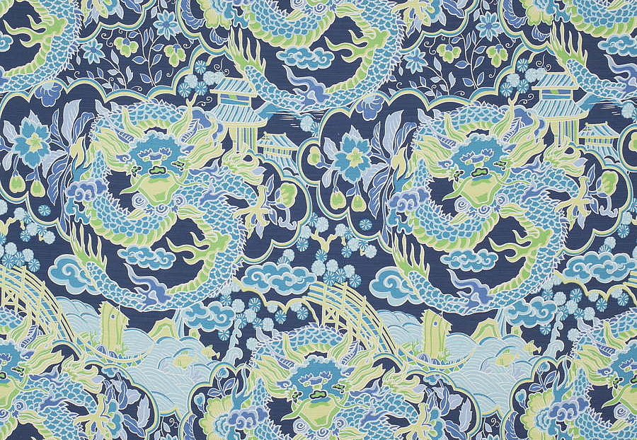 Ткань Thibaut Imperial Garden F914235