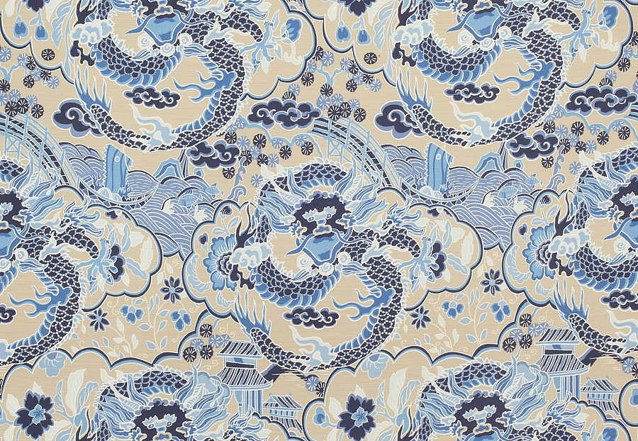 Ткань Thibaut Imperial Garden F914236
