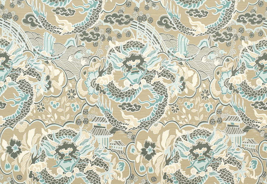Ткань Thibaut Imperial Garden F914238