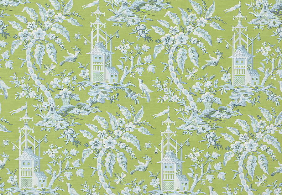 Ткань Thibaut Imperial Garden F914208
