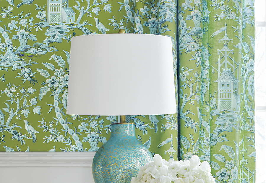 Ткань Thibaut Imperial Garden F914208