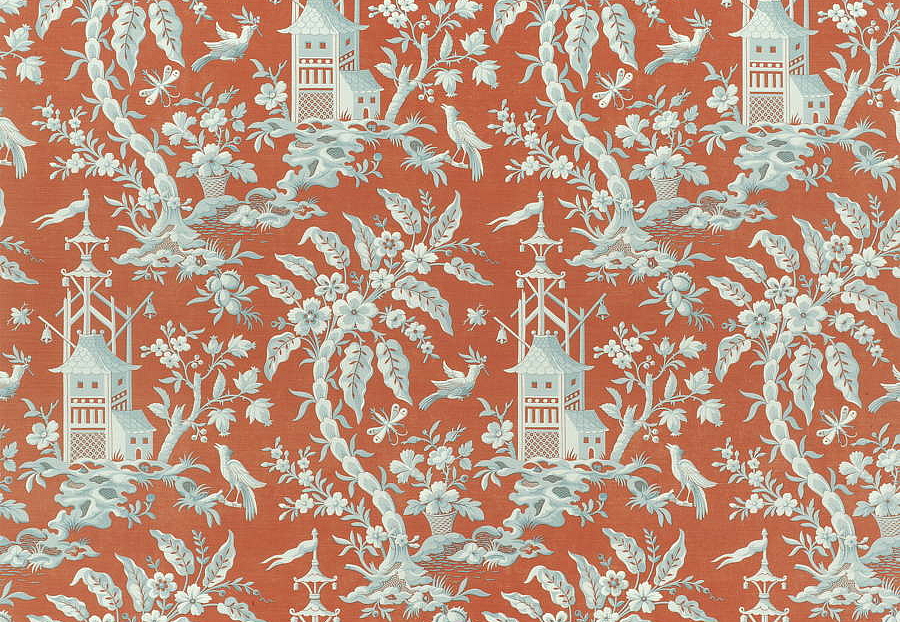 Ткань Thibaut Imperial Garden F914205