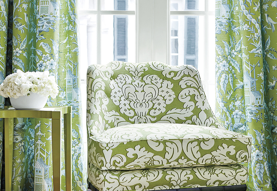 Ткань Thibaut Imperial Garden F914219