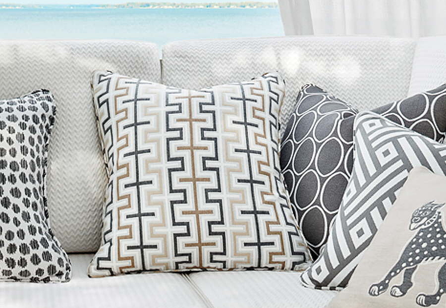 Ткань Thibaut Indoor Outdoor Calypso W80337