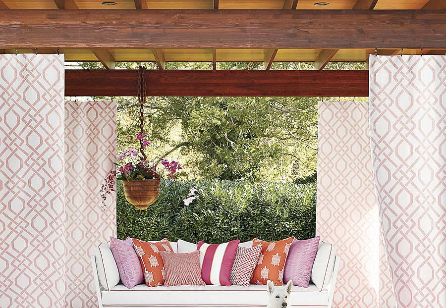 Ткань Thibaut Indoor Outdoor Portico W80023