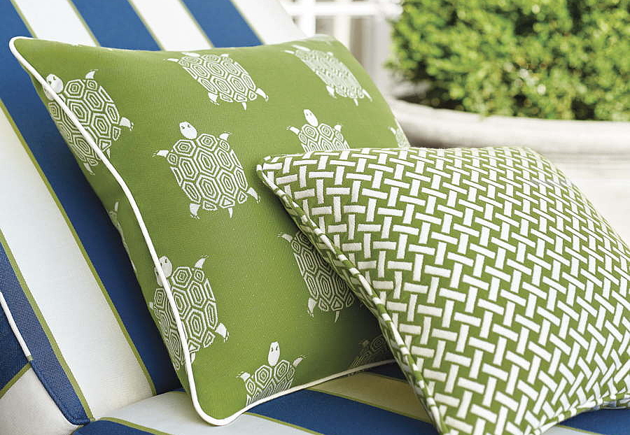 Ткань Thibaut Indoor Outdoor Portico W80045