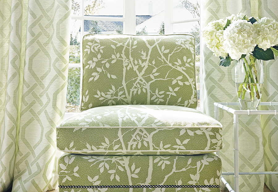 Ткань Thibaut Indoor Outdoor Portico W80021
