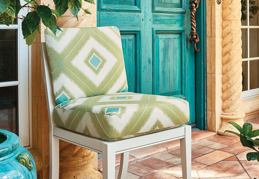 Ткань Thibaut Indoor Outdoor Oasis W80585