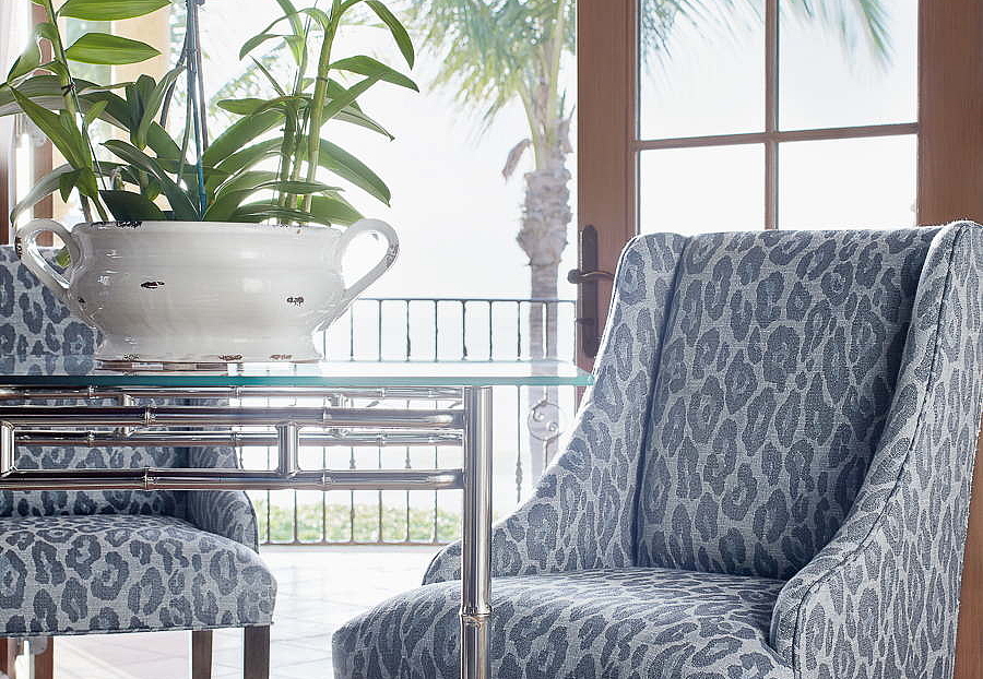 Ткань Thibaut Indoor Outdoor Oasis W80571