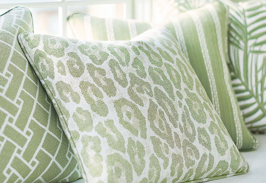 Ткань Thibaut Indoor Outdoor Oasis W80572