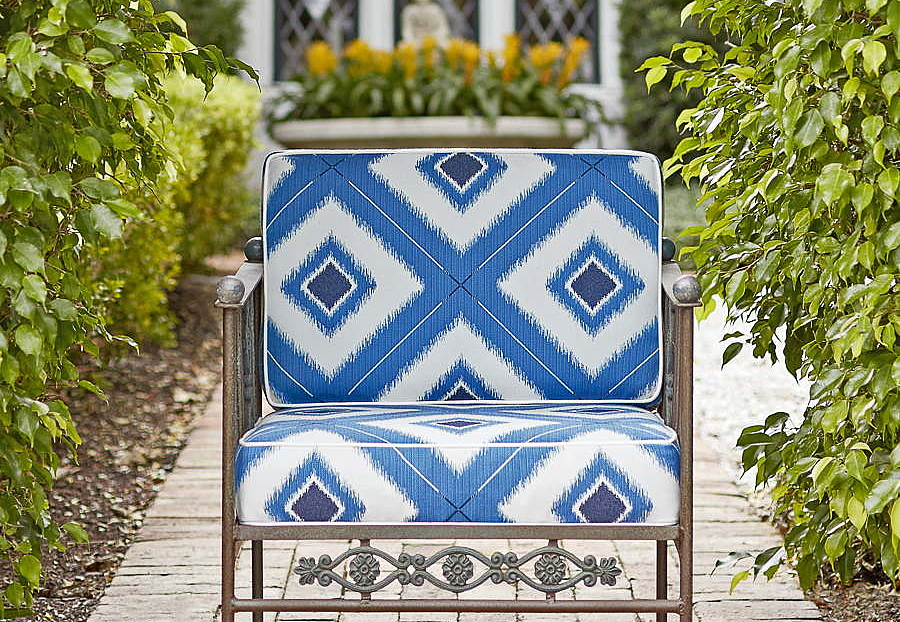 Ткань Thibaut Indoor Outdoor Oasis W80581