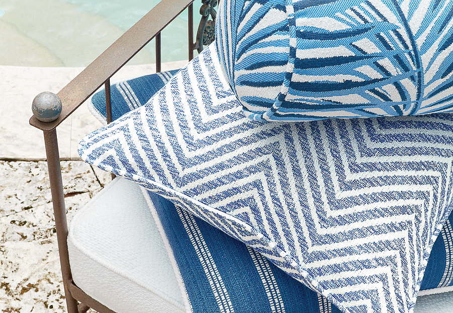 Ткань Thibaut Indoor Outdoor Oasis W80562
