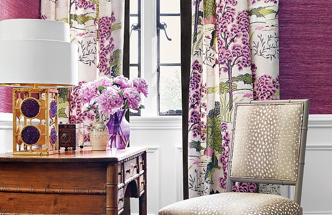 Ткань Thibaut Woven Resource vol.10 Menagerie W80430