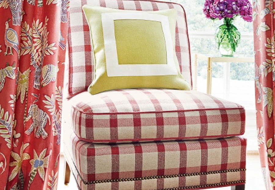 Ткань Thibaut Woven Resource vol.9 Stripes & Plaids W80076