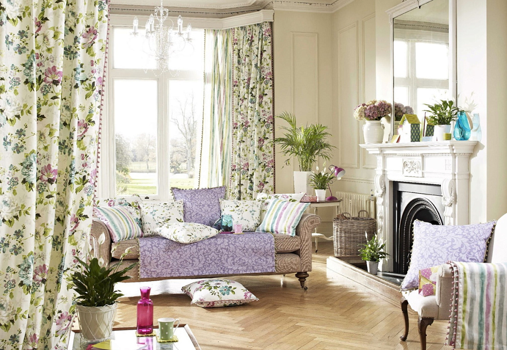 Ткань Prestigious Textiles Italian Garden 5793/989