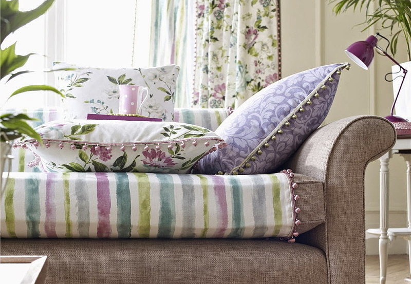 Ткань Prestigious Textiles Italian Garden 5793/989