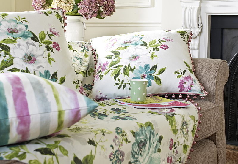 Ткань Prestigious Textiles Italian Garden 5792/989