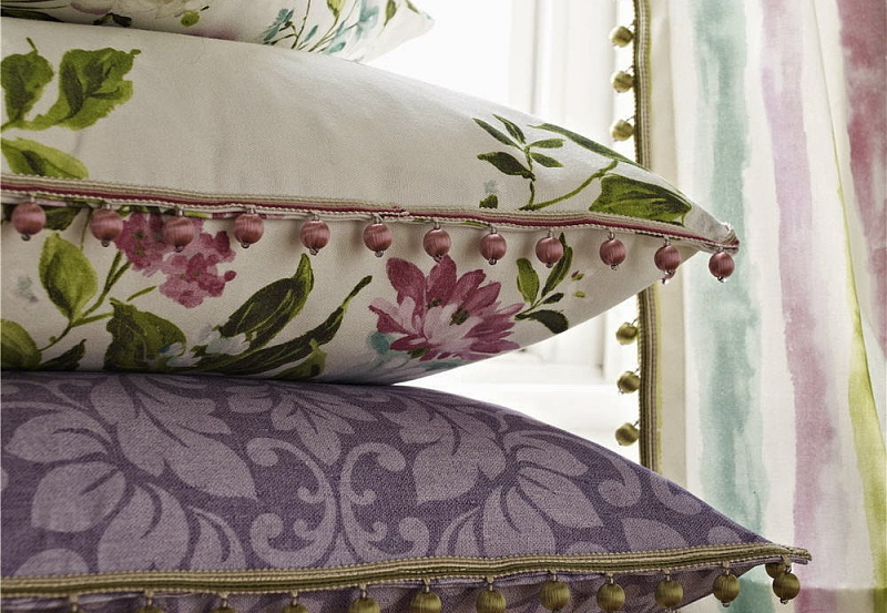 Ткань Prestigious Textiles Italian Garden 5791/807