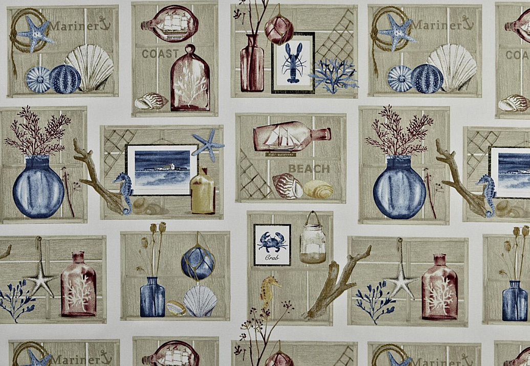 Ткань Prestigious Textiles Coast 5753/106