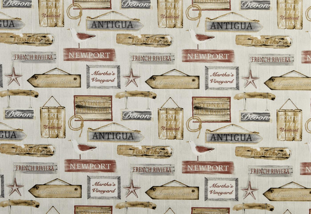 Ткань Prestigious Textiles Coast 5750/406