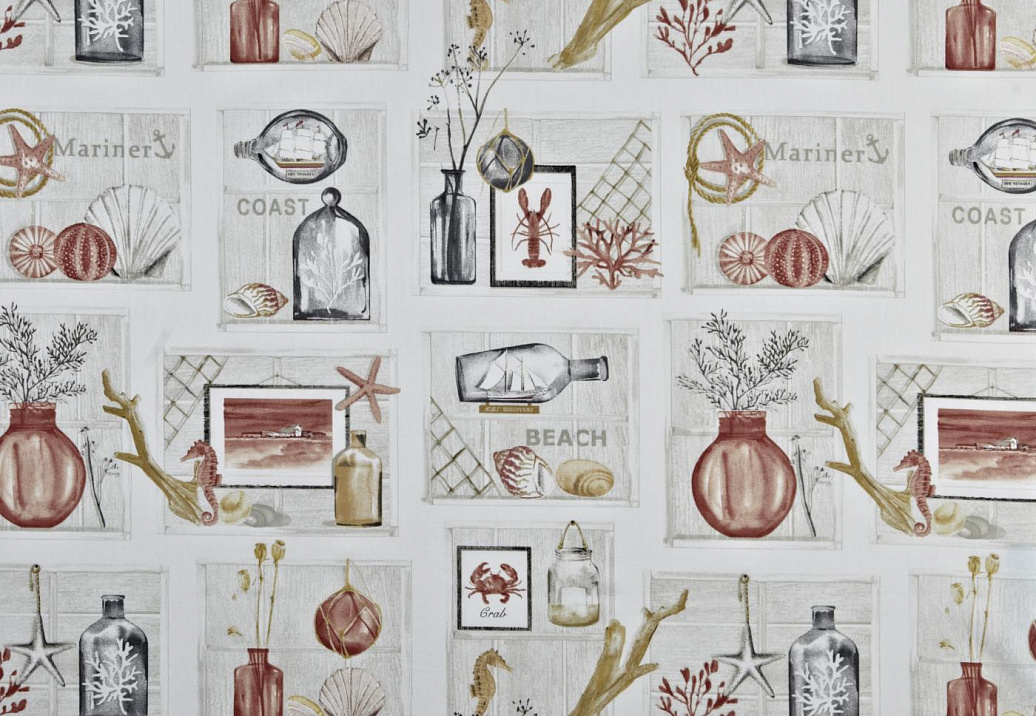 Ткань Prestigious Textiles Coast 5753/406