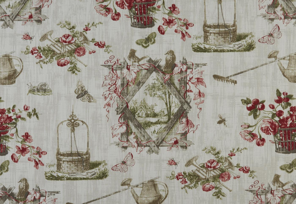 Ткань Prestigious Textiles Helmsley 2525/123