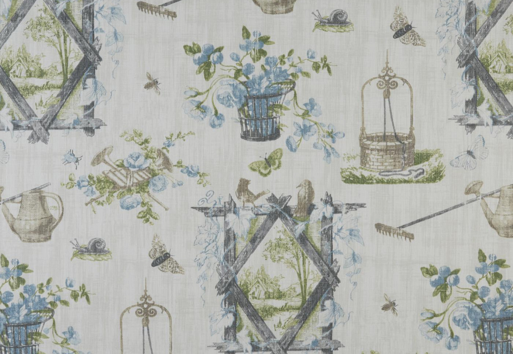Ткань Prestigious Textiles Helmsley 2525/650