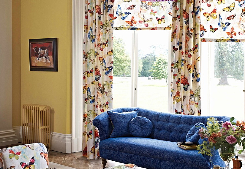 Ткань Prestigious Textiles Mardi Gras 8567/522