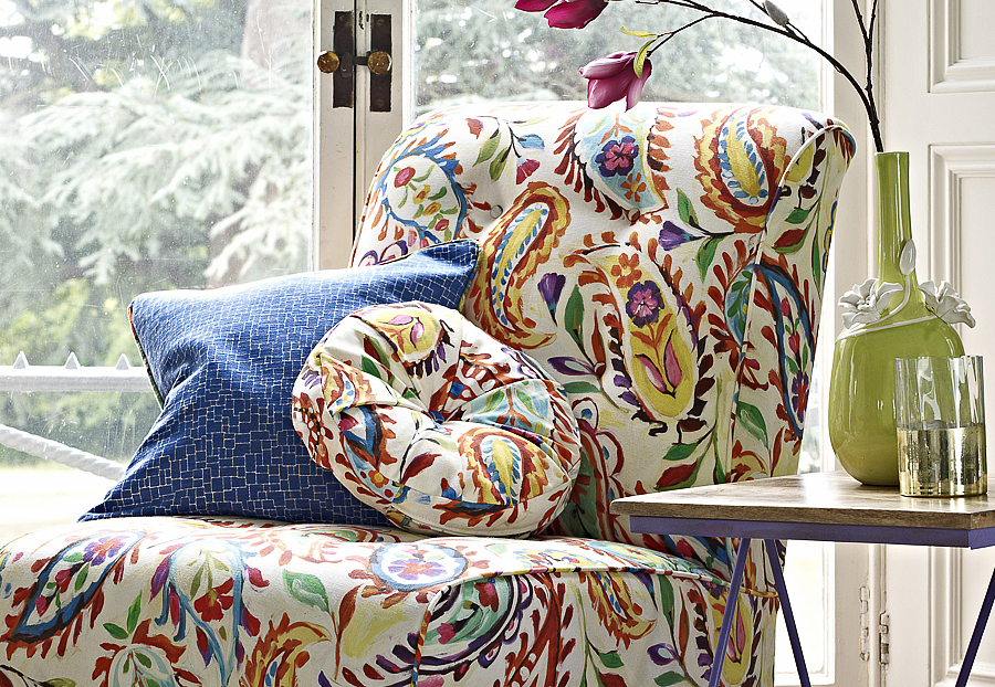 Ткань Prestigious Textiles Mardi Gras 8568/522